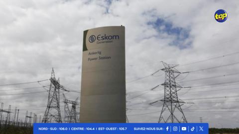Eskom met fin aux coupures d’électricité géantes