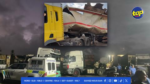 Explosion dans un garage à New-Grove