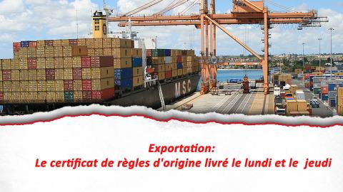 Exportation