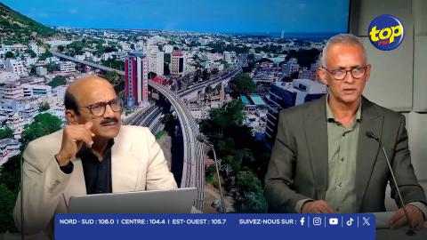 Faizal Jeeroobarkhan &amp; Ram Etwareea