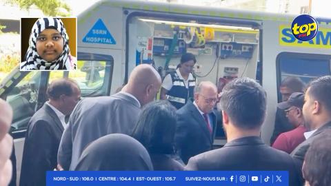 Fateemah Dilmohamed se rend en Inde pour des soins supplémentaires