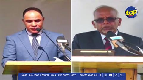 Franceau Grandcourt &amp; Dharambeer Gokhool