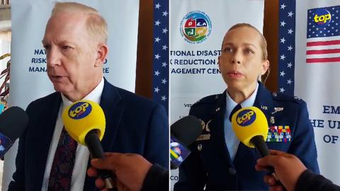 Henry Jardine et Chelsea Payne