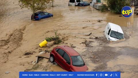 Inondations en Espagne