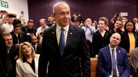 Benyamin Netanyahu à la barre pour la reprise de son procès pour corruption