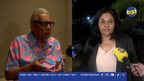 Jacques Maunick &amp; Anuradha Deenapanray Chappard