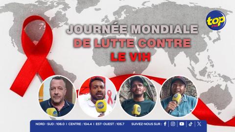 Journée mondiale de lutte contre le VIH