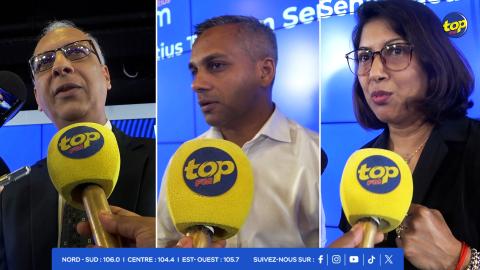 Kapil Reesaul et les participants