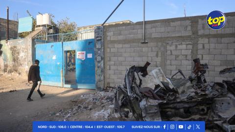 L'ONU demande le maintien de l'agence des Nations unies pour les réfugiés palestiniens (l'Unrwa) à Benyamin Netanyahu