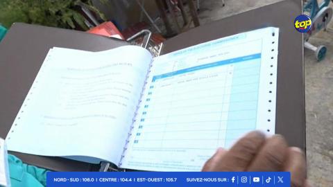 L’exercice d’enregistrement