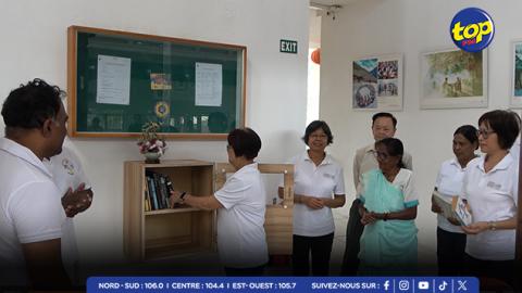 Lancement du projet « Drop a book, take a book » :