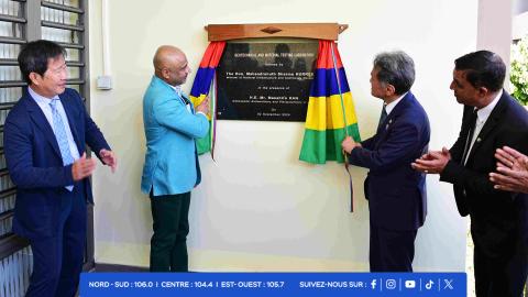 Lancement d’un laboratoire géotechnique