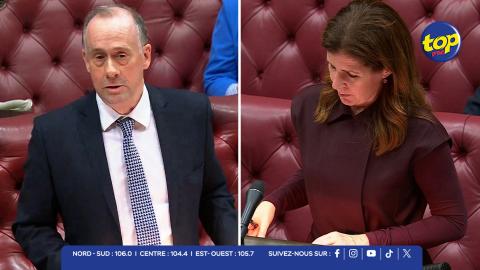 Lord Callanan &amp; La Baronesse Chapman