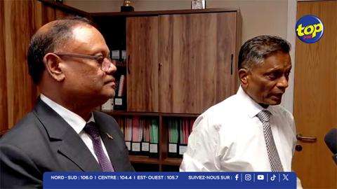 Mahend Gungapersad &amp; Deven Nagalingum