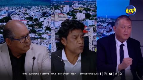 Michael Sik Yuen, Nando Bodha, Bernard Saminaden