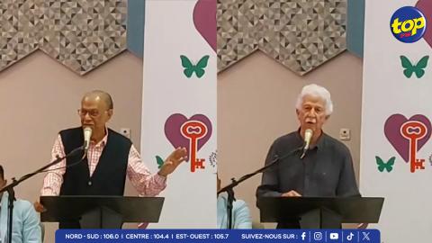 Navin Ramgoolam &amp; Paul Berenger