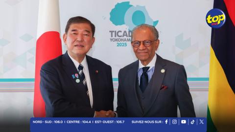 TICAD 9 - NAVIN RAMGOOLAM