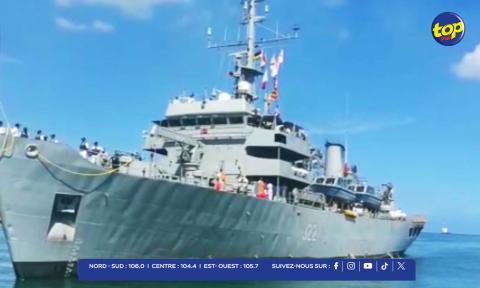 Ce samedi 21 juin 2025 : Le navire de guerre INS Teg ouvre ses portes au public