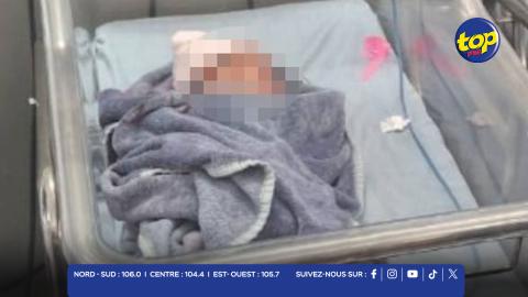 Nourrisson abandonné à Stanley