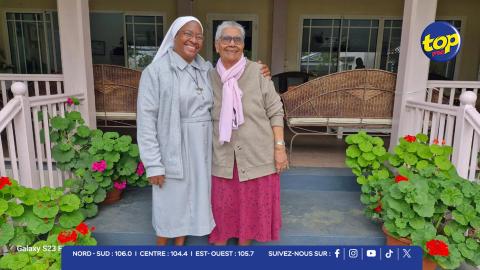 Sœur Myriam Agathe et Madeline