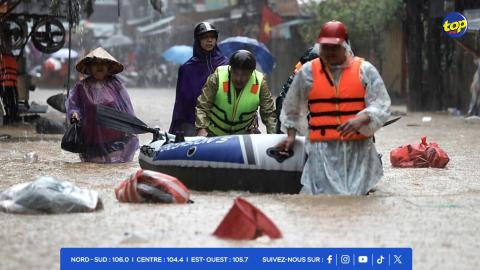 Près de 200 morts après le typhon Yagi