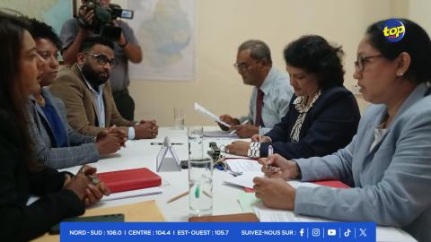 Préparatifs en vue des prochaines législatives