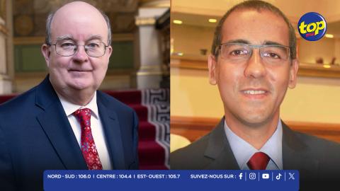 Rencontre Paul Brummell / Osman Mahomed