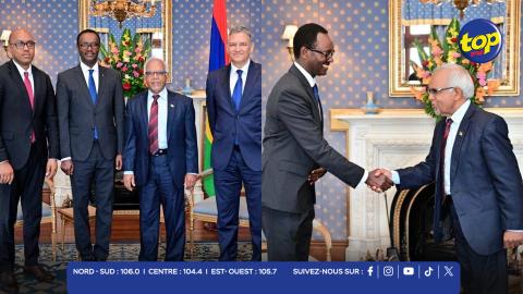 Renforcement des liens Rwanda–Maurice