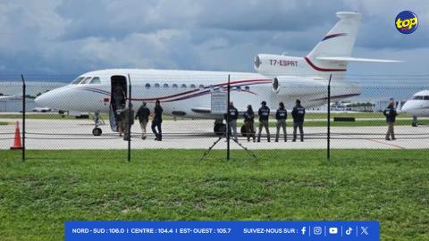 Saisie d'un avion de Maduro par Washington