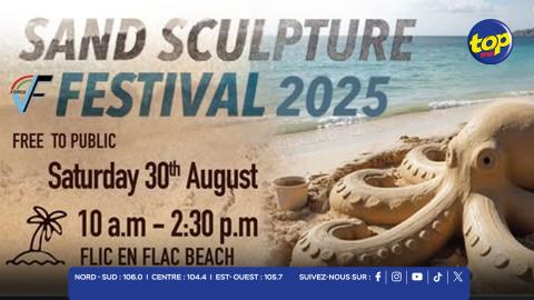 Sand Sculpture Festival 2025