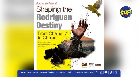 Shaping the Rodriguan Destiny