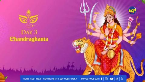Troisième jour de Navratri : honneur à la déesse Chandraghanta