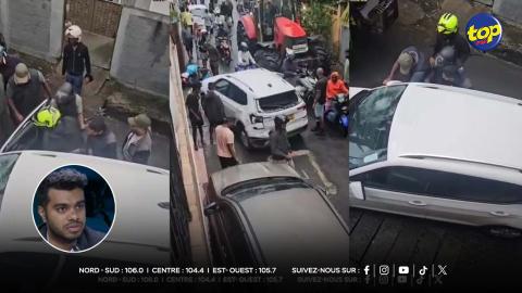 Violence policière présumée