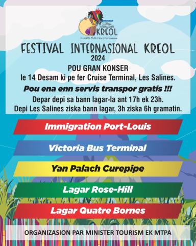 FESTIVAL KREOL