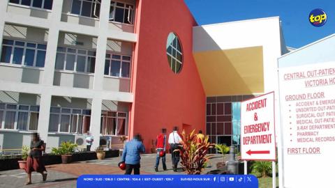 L’hôpital Victoria Candos