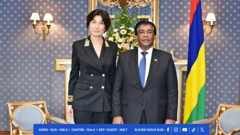 la Russie a une nouvelle ambassadrice à Maurice