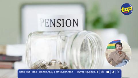 pension Dave Kissoondoyal