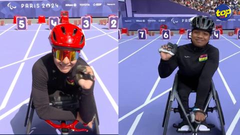 Noémie Alphonse et Brandy Perrine