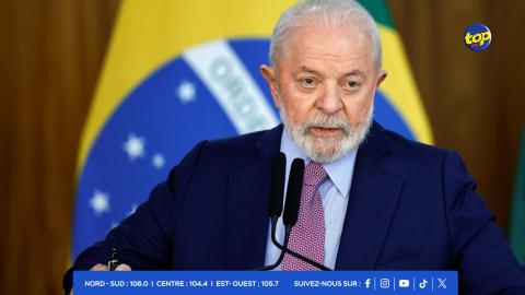 Président brésilien Luiz Iñacio Lula da Silva