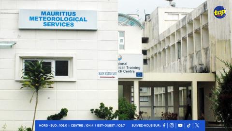 station météorologique de Vacoas