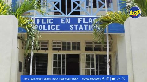 station-police-de-Flic-en-Flac