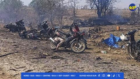 Birmanie - une attaque aérienne attribuée à la junte tue onze civils dans l'État Shan