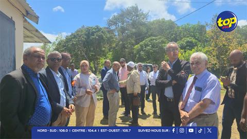 visite du site de Tamarind Falls