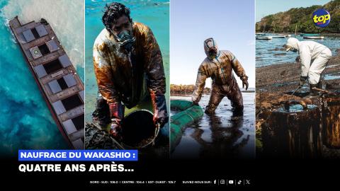 Naufrage du Wakashio