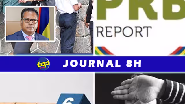 Le journal de 8H de ce lundi 05 janvier 2026