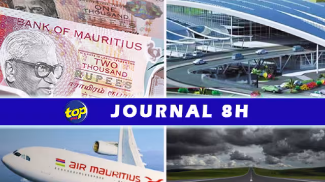 Le journal de 8H de ce vendredi 12 décembre 2025