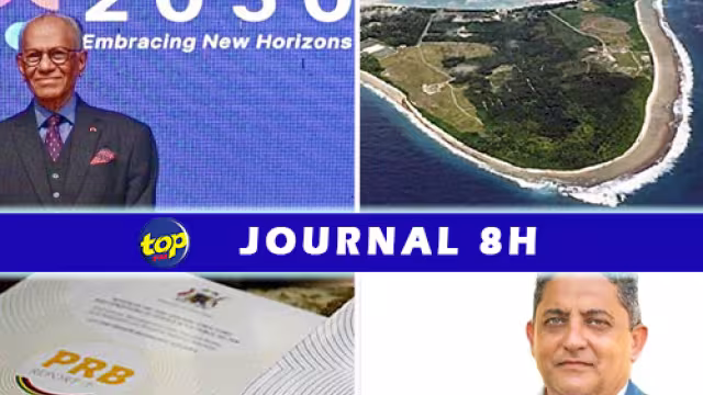 Le journal de 8hr de ce vendredi 19 décembre 2025