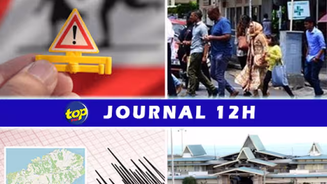 📻 Le journal de 12H de ce mercredi 07 janvier 2026