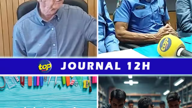 📻 Le journal de 8H de ce dimanche 11 janvier 2026