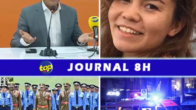 Le journal de 8H de ce samedi 24 août 2024